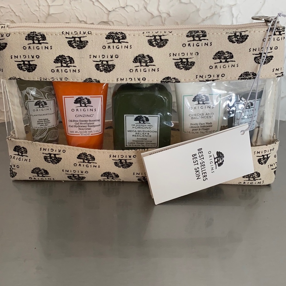 Origins Best sellers skin package